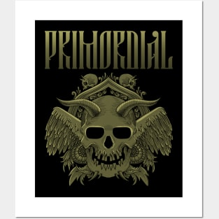 PRIMORDIAL BAND Posters and Art